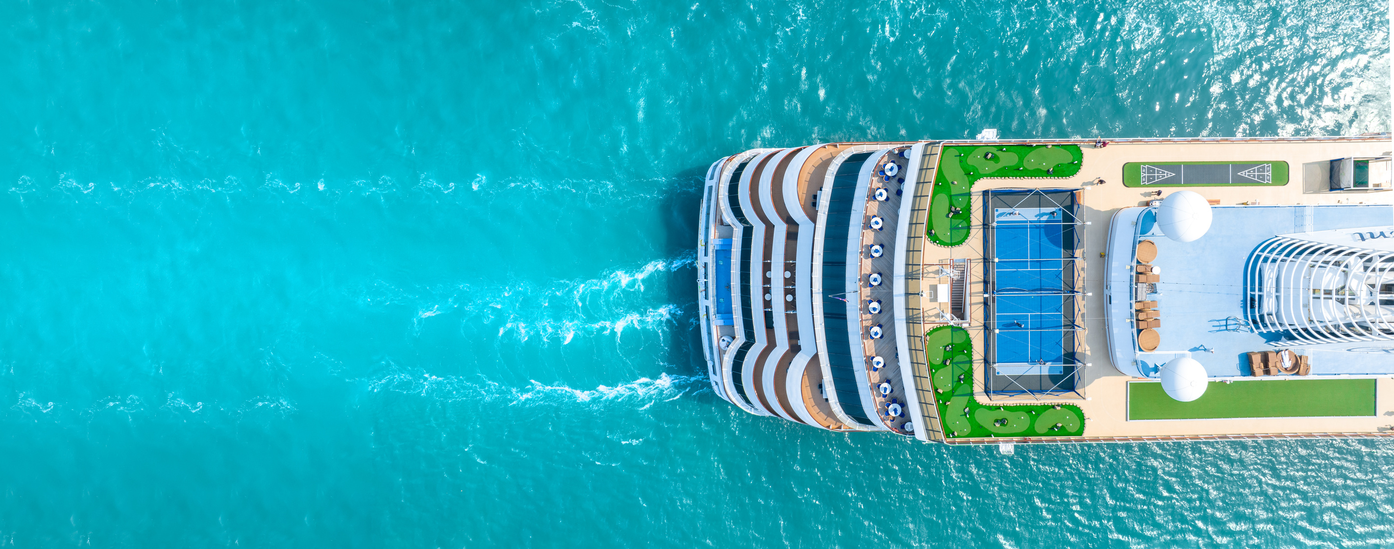 Stern of Cruise Ship, Cruise Liners beautiful white cruise ship